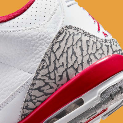 Air Jordan 3 Retro Cardinal Red Foto 8