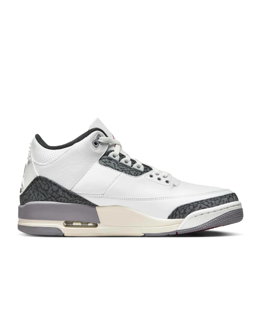 Air Jordan 3 Retro Cement Grey foto 3