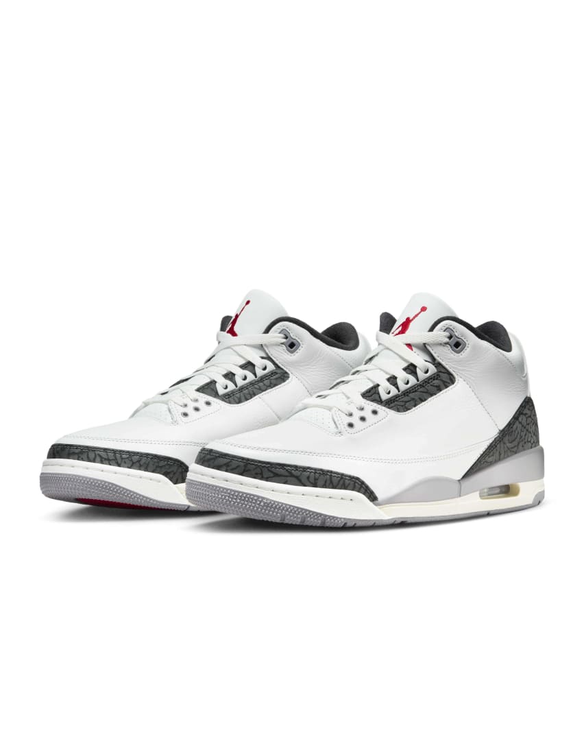 Air Jordan 3 Retro Cement Grey foto 6