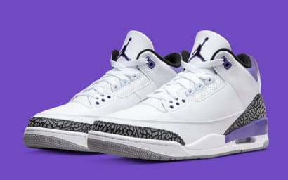 Air Jordan 3 Retro Dark Iris Foto 1