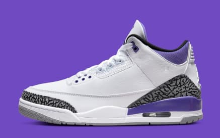 Air Jordan 3 Retro Dark Iris Foto 2