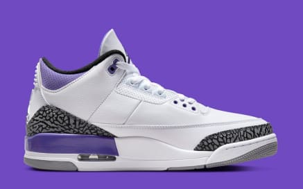 Air Jordan 3 Retro Dark Iris Foto 3