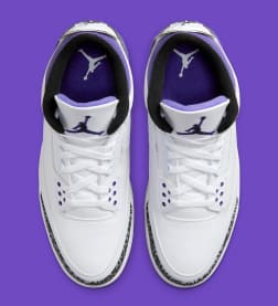 Air Jordan 3 Retro Dark Iris Foto 4