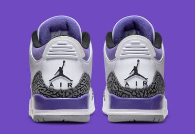 Air Jordan 3 Retro Dark Iris Foto 5