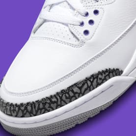 Air Jordan 3 Retro Dark Iris Foto 7