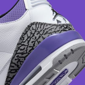 Air Jordan 3 Retro Dark Iris Foto 8