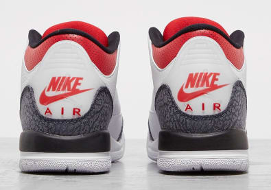 Augustus is de maand waarin de Air Jordan 3 Retro Denim SE "Fire Red" zal gaan droppen