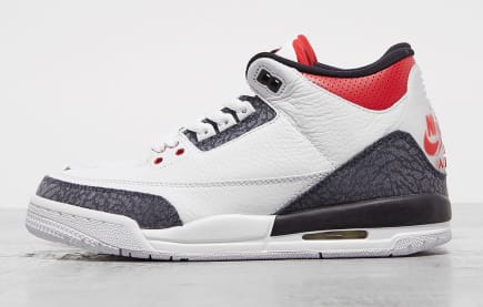 Augustus is de maand waarin de Air Jordan 3 Retro Denim SE "Fire Red" zal gaan droppen