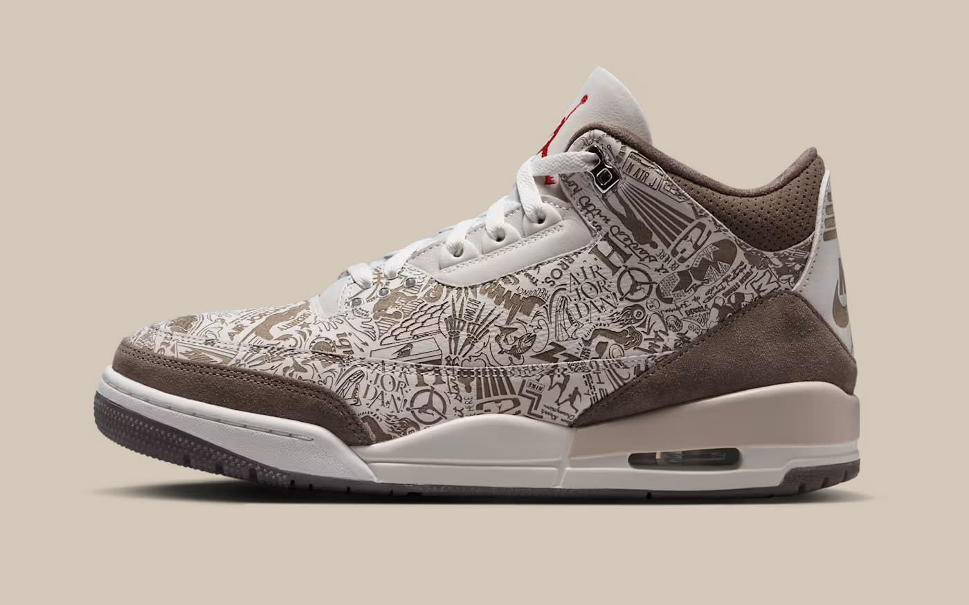Air Jordan 3 Retro Laser