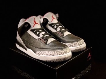 Air Jordan 3 Retro OG "Black Cement"