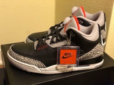 Air Jordan 3 Retro OG "Black Cement"