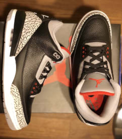 Air Jordan 3 Retro OG "Black Cement"