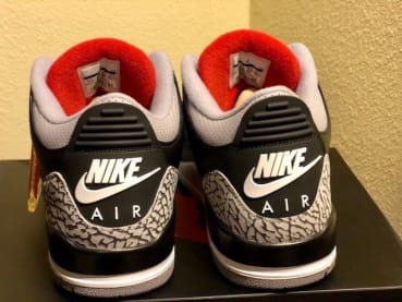 Air Jordan 3 Retro OG "Black Cement"