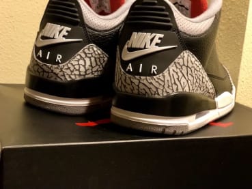 Air Jordan 3 Retro OG "Black Cement"