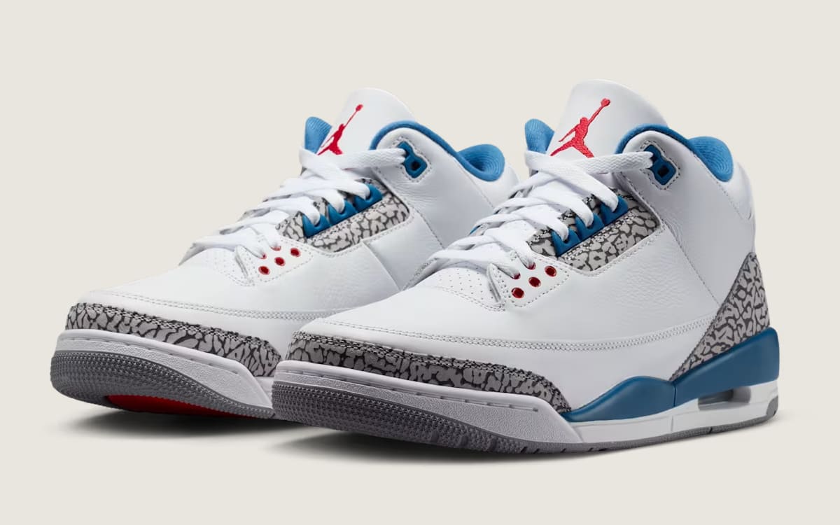 Air Jordan 3 Retro OG True Blue