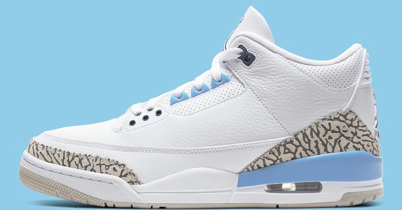 De release van de Air Jordan 3 Retro