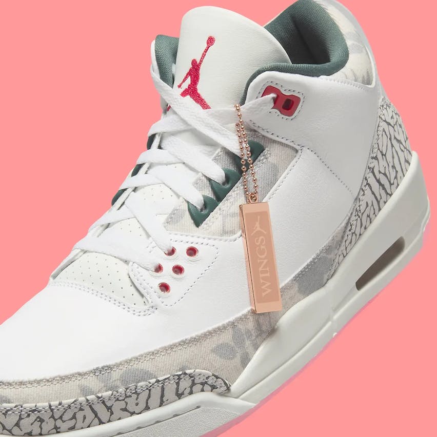 Air Jordan 3 Retro Wings Foto 7