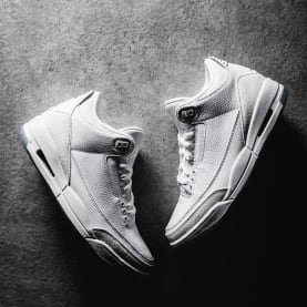 De Air Jordan 3 "Pure White" Krijgt Releasedatum!