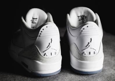 De Air Jordan 3 "Pure White" Krijgt Releasedatum!