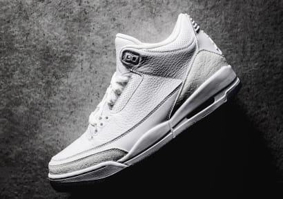 De Air Jordan 3 "Pure White" Krijgt Releasedatum!