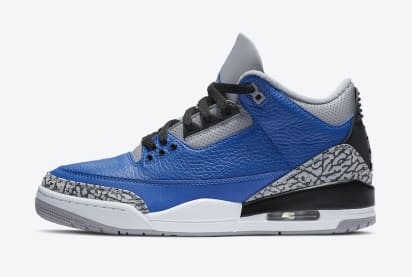 Check nu de officiële foto's van de upcoming Air Jordan 3 "Varsity Royal"