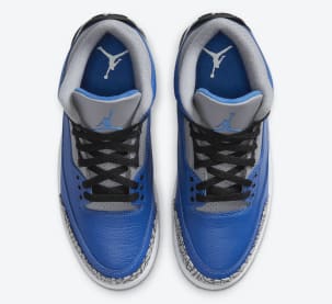 Check nu de officiële foto's van de upcoming Air Jordan 3 "Varsity Royal"