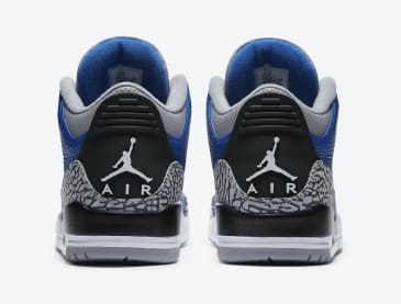 Check nu de officiële foto's van de upcoming Air Jordan 3 "Varsity Royal"