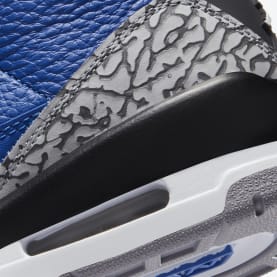 Check nu de officiële foto's van de upcoming Air Jordan 3 "Varsity Royal"