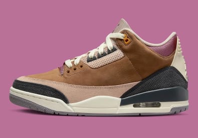 Air Jordan 3 Winterized Archaeo Brown Foto 2