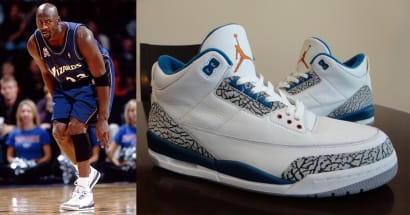 Air Jordan 3 Wizards Foto 1