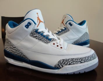 Air Jordan 3 Wizards Foto 2