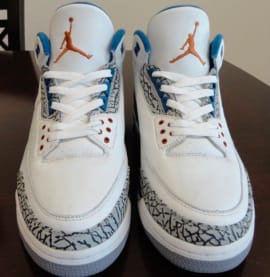 Air Jordan 3 Wizards Foto 3