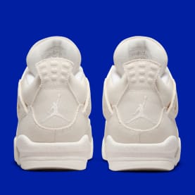 Air Jordan 4 Blank Canvas Foto 5