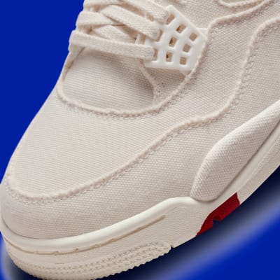 Air Jordan 4 Blank Canvas Foto 8