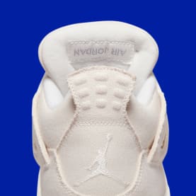 Air Jordan 4 Blank Canvas Foto 9