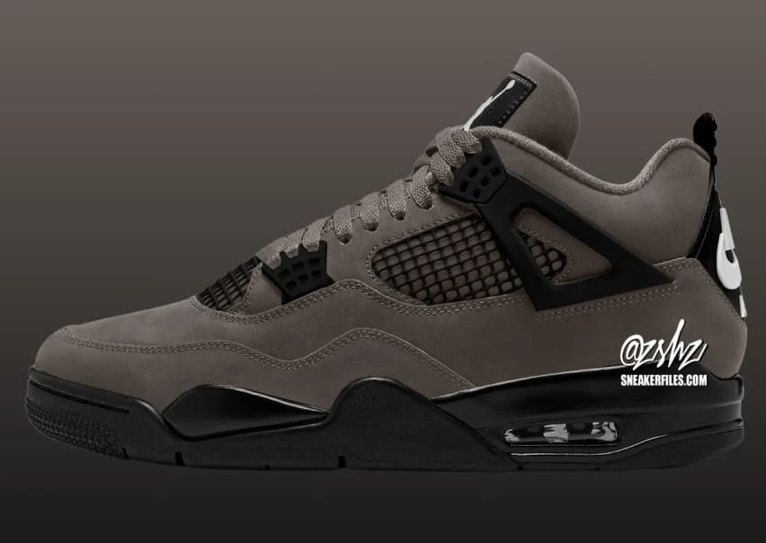 Air Jordan 4 Cave Stone