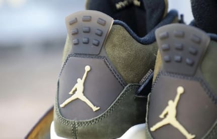 Air Jordan 4 Craft Medium Olive Foto 10