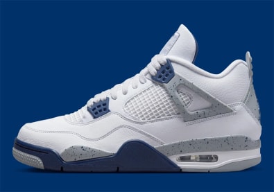 Air Jordan 4 Midnight Navy Foto 2