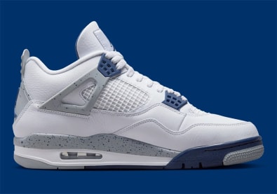 Air Jordan 4 Midnight Navy Foto 3