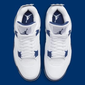 Air Jordan 4 Midnight Navy Foto 4