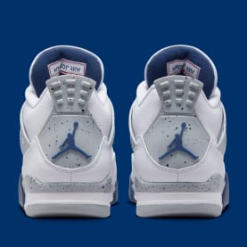 Air Jordan 4 Midnight Navy Foto 5