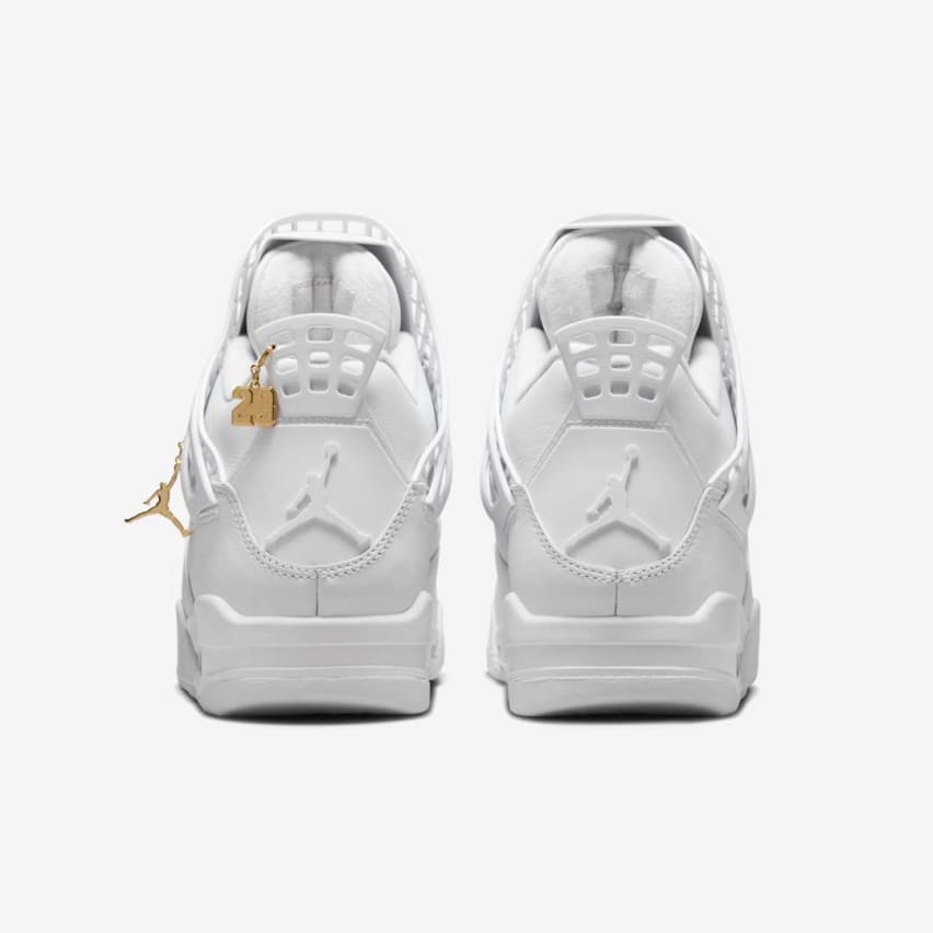 Air Jordan 4 Net Wmns White Foto 4