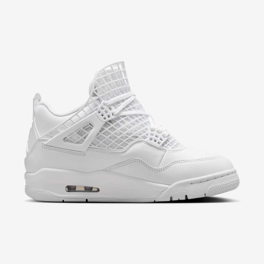 Air Jordan 4 Net Wmns White Foto 6