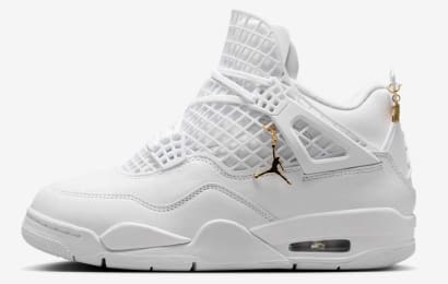 Air Jordan 4 Net Wmns White