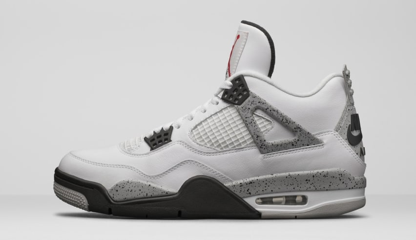 Air Jordan 4 OG White Cement