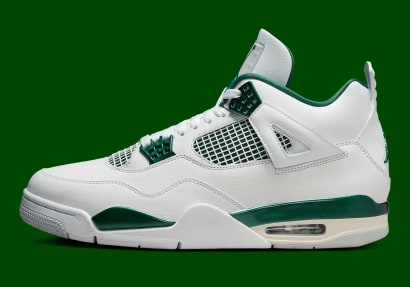 Air Jordan 4 Oxidized Green Foto 2