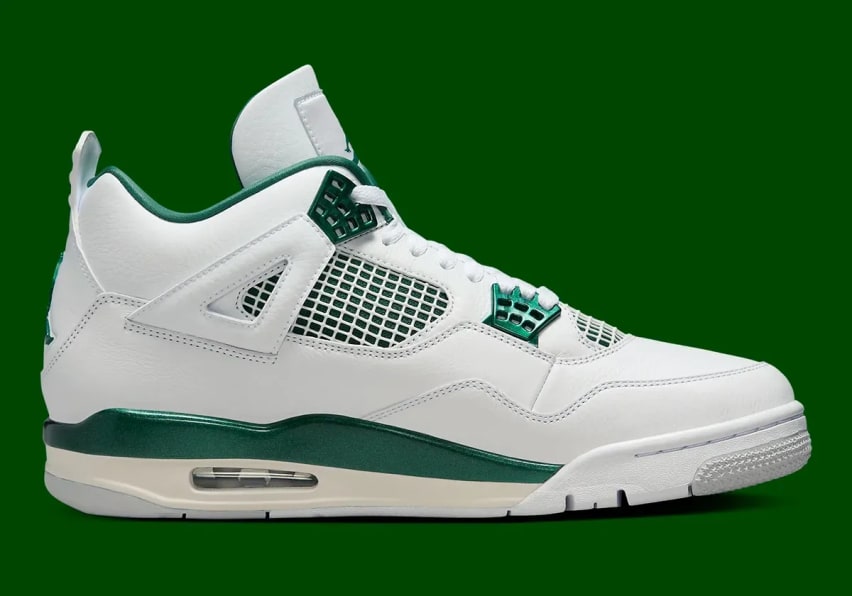 Air Jordan 4 Oxidized Green Foto 3