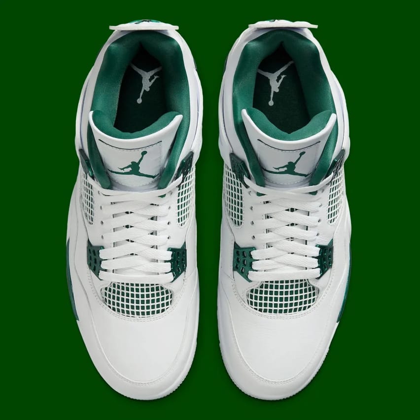 Air Jordan 4 Oxidized Green Foto 4