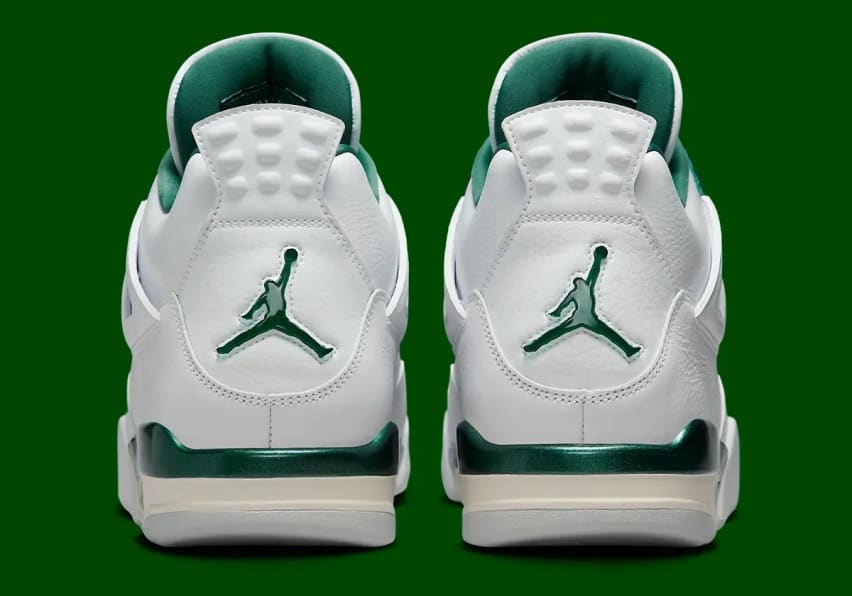 Air Jordan 4 Oxidized Green Foto 5