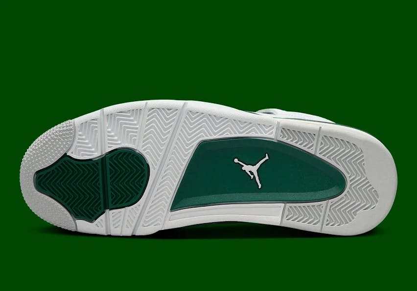 Air Jordan 4 Oxidized Green Foto 6